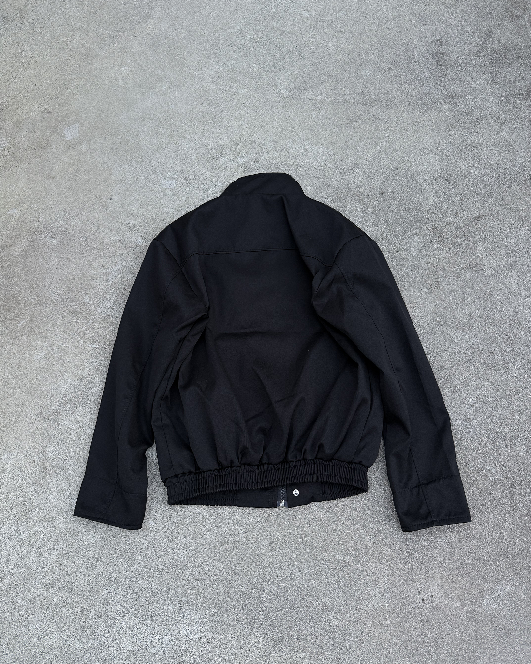 【一部即納】ジップアップショートジャケット KN0335