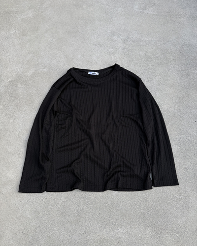 ケーブルニットロングスリーブ KN0345