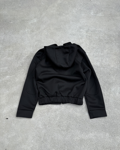 クロップパーカー KN0348