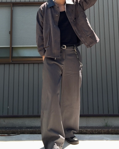 ファイヤーマンバックルジャケット KN0351