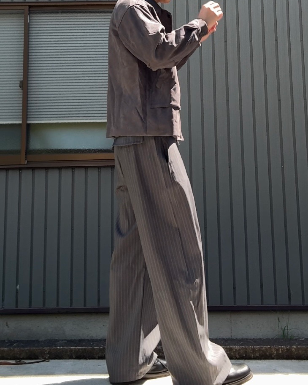 ファイヤーマンバックルジャケット KN0351