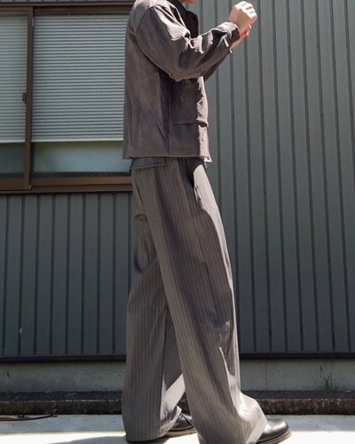 ファイヤーマンバックルジャケット KN0351