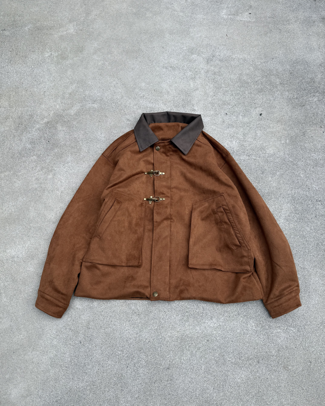 ファイヤーマンバックルジャケット KN0351