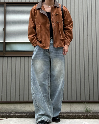 ファイヤーマンバックルジャケット KN0351