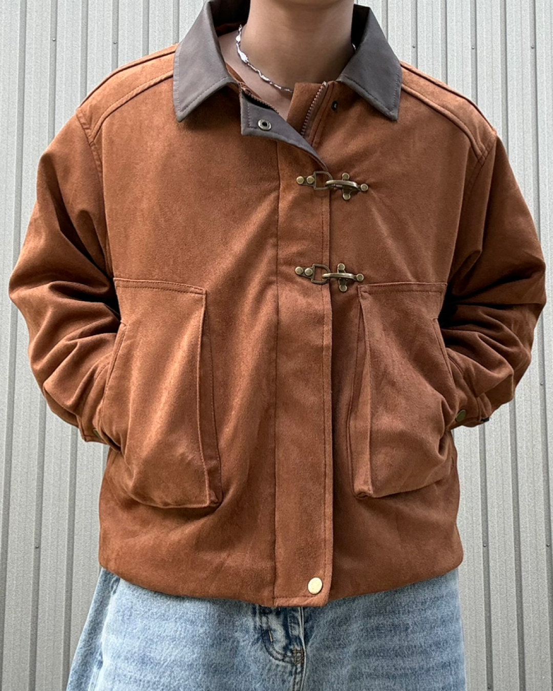 ファイヤーマンバックルジャケット KN0351