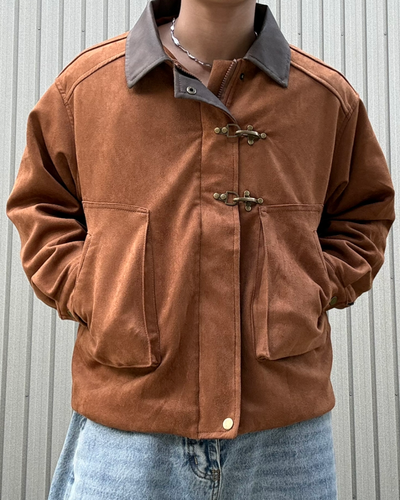 ファイヤーマンバックルジャケット KN0351