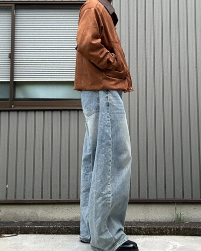 ファイヤーマンバックルジャケット KN0351