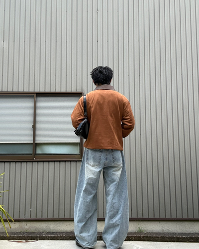 ファイヤーマンバックルジャケット KN0351