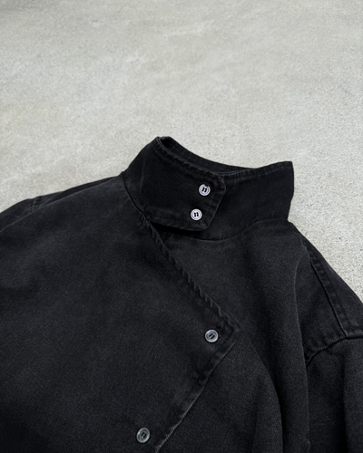 アシンメトリーデニムジャケット KN0355