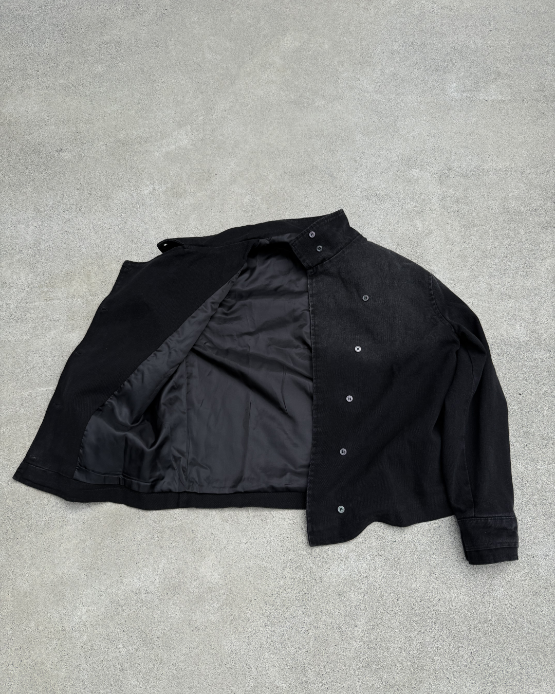 アシンメトリーデニムジャケット KN0355