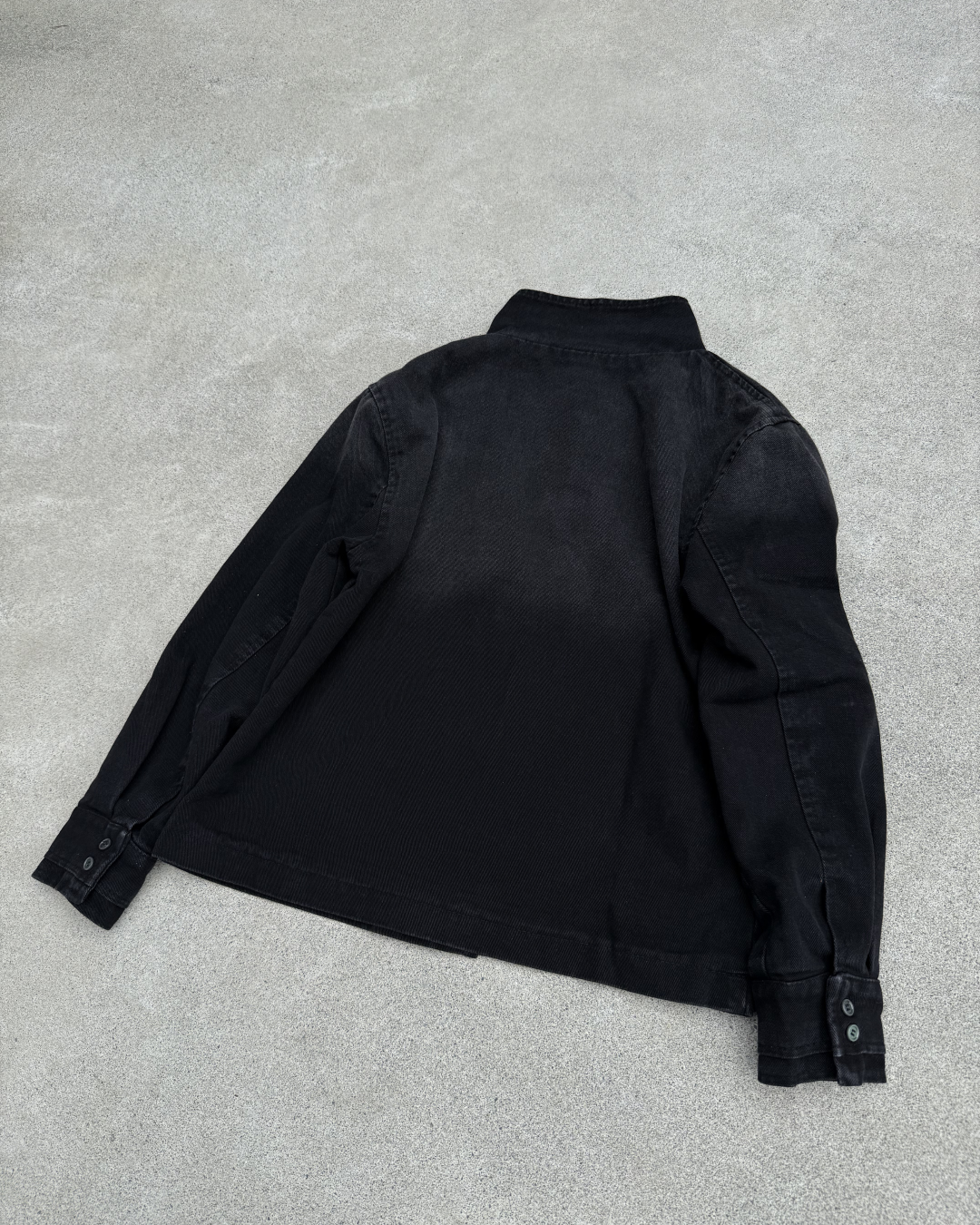 アシンメトリーデニムジャケット KN0355