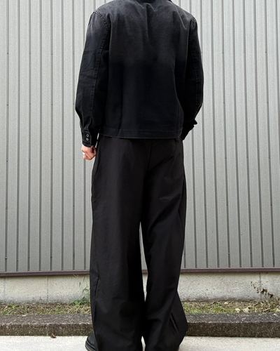 アシンメトリーデニムジャケット KN0355