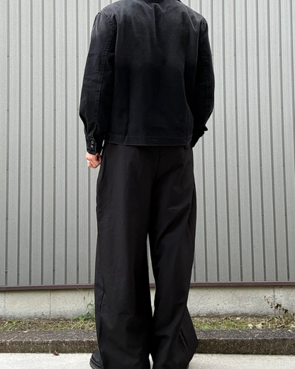 アシンメトリーデニムジャケット KN0355