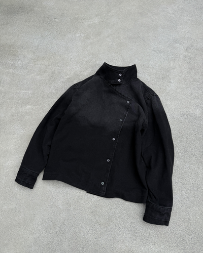 アシンメトリーデニムジャケット KN0355