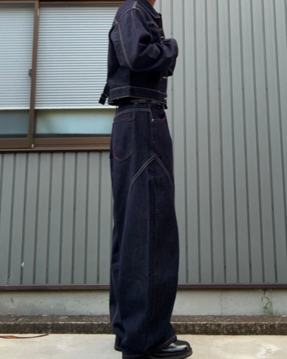 デニムジャケット KN0358