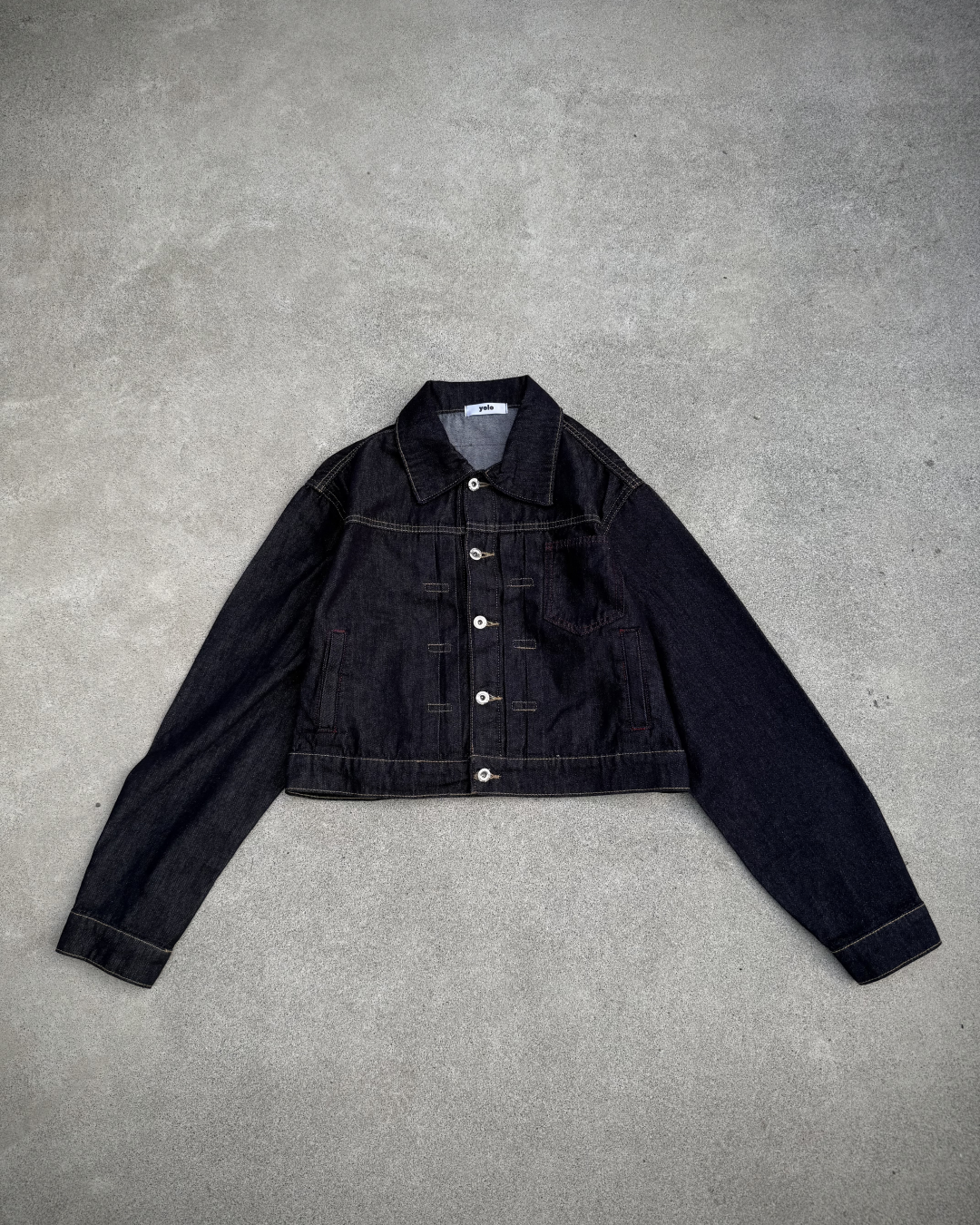 デニムジャケット KN0358
