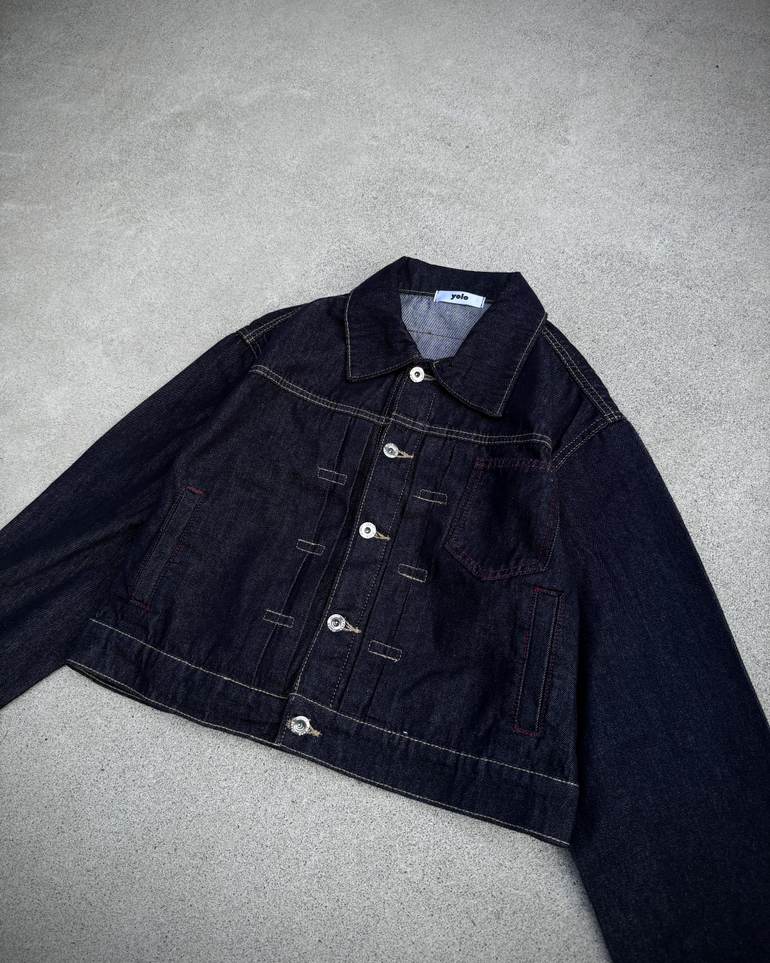 デニムジャケット KN0358