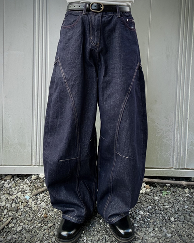 ツイストバックルレザーライクベルト KN0361