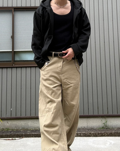 ツイストバックルレザーライクベルト KN0361