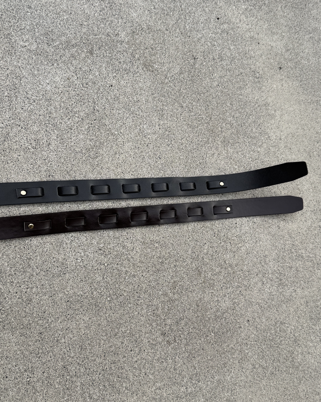 ホースビットバックルレザーライクベルト KN0363