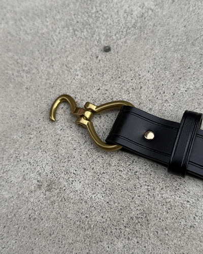 ホースビットバックルレザーライクベルト KN0363