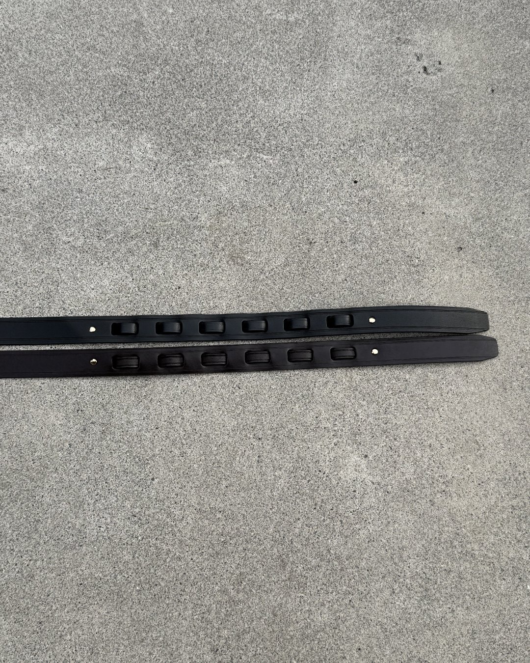 ホースビットバックルレザーライクベルト KN0363
