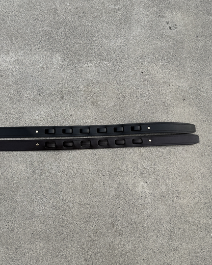 ホースビットバックルレザーライクベルト KN0363