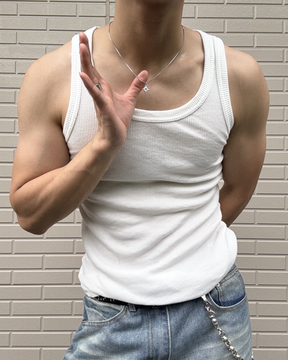 スタースネークチェーンネックレス KN0372
