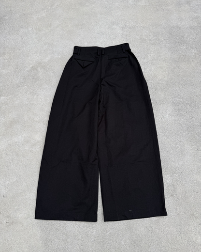 ボタンフライワイドレッグパンツ KN0382