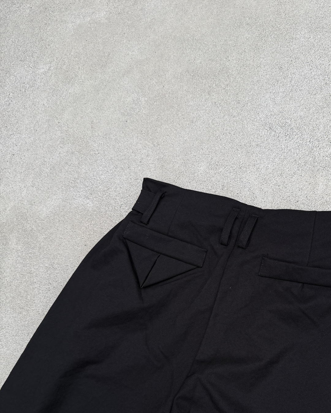 ボタンフライワイドレッグパンツ KN0382