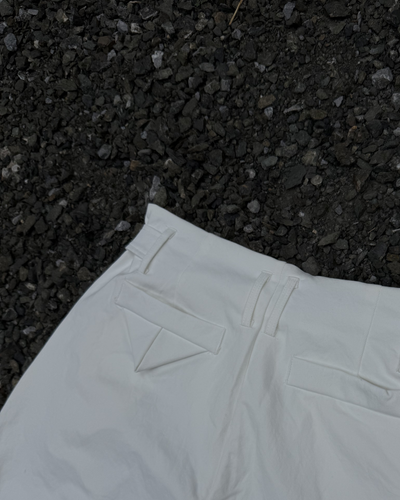 ボタンフライワイドレッグパンツ KN0382