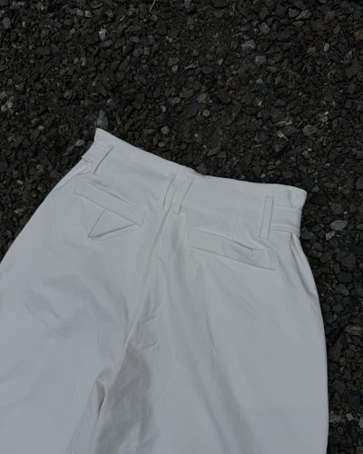 ボタンフライワイドレッグパンツ KN0382