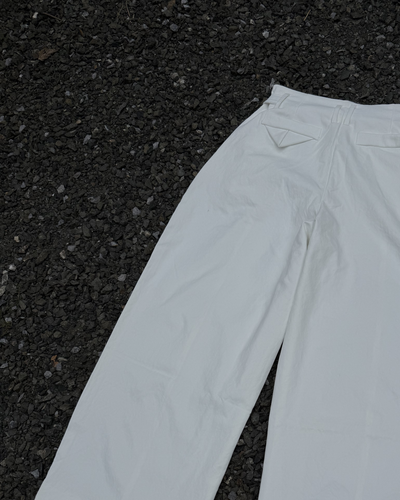 ボタンフライワイドレッグパンツ KN0382