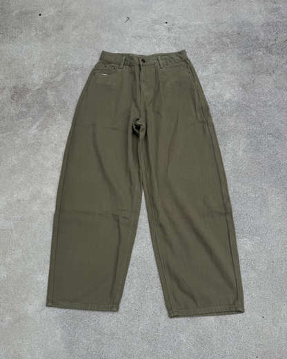 3カラーレトロワイドレッグパンツ KN0422