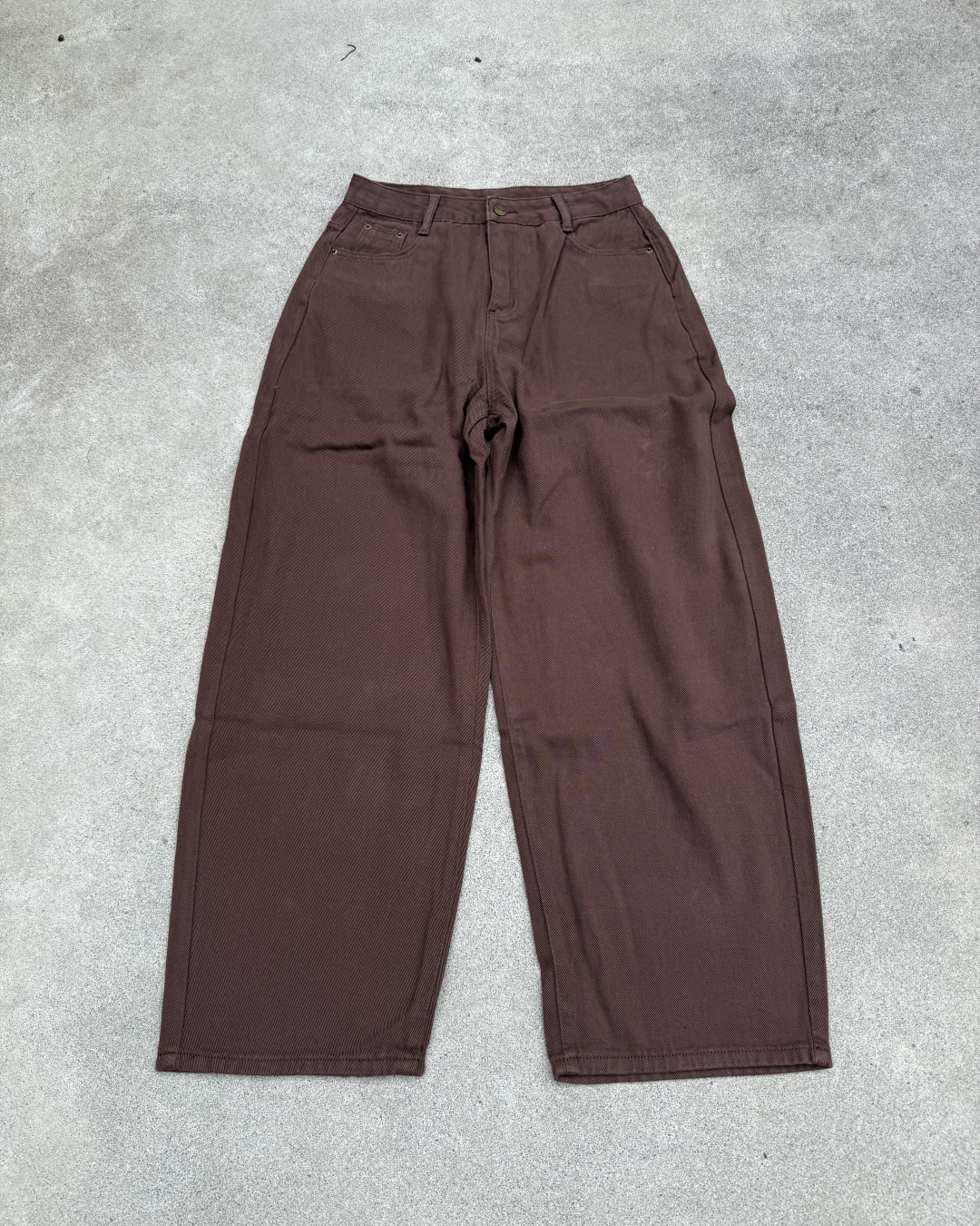 3カラーレトロワイドレッグパンツ KN0422