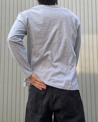 リリックグラフィックロングスリーブ KN0425