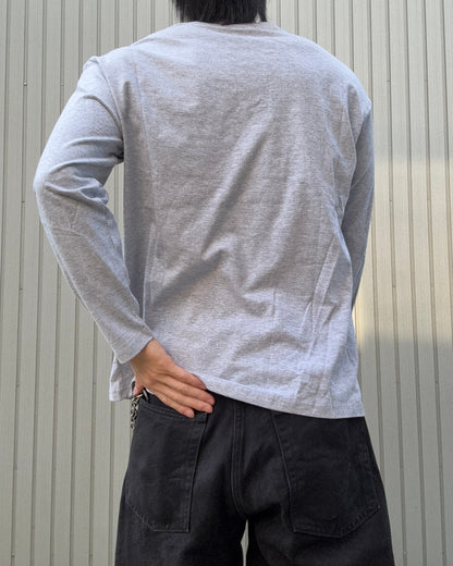 リリックグラフィックロングスリーブ KN0425