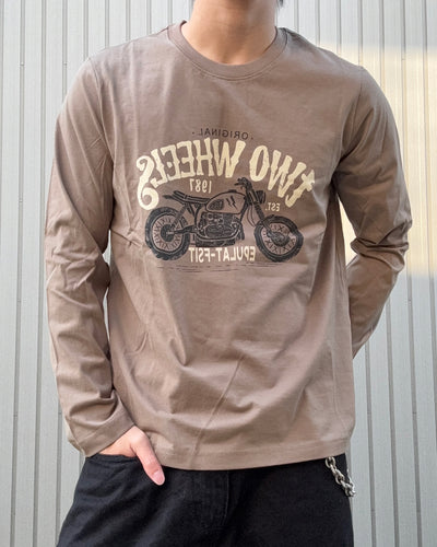 ヴィンテージバイクプリントロンT KN0426
