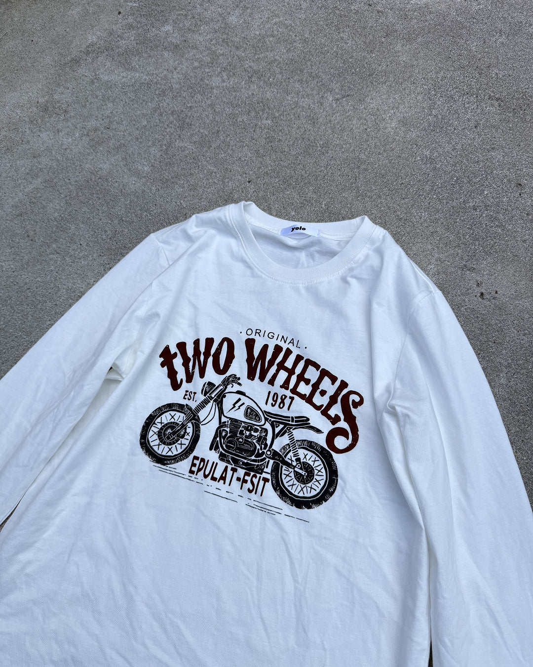 ヴィンテージバイクプリントロンT KN0426