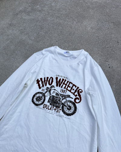 ヴィンテージバイクプリントロンT KN0426