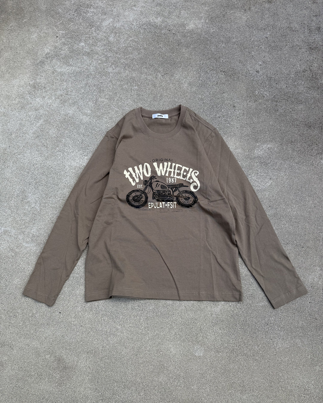 ヴィンテージバイクプリントロンT KN0426
