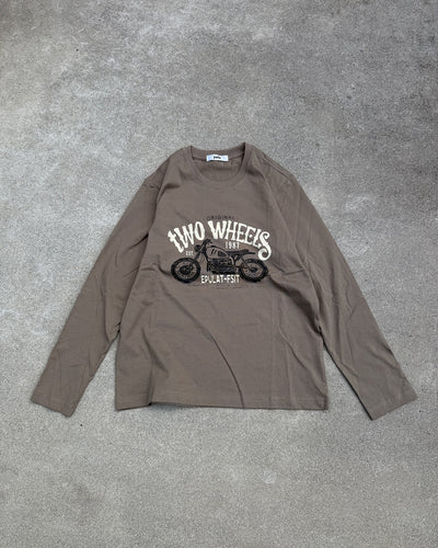 ヴィンテージバイクプリントロンT KN0426