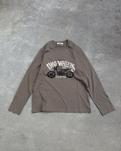 ヴィンテージバイクプリントロンT KN0426