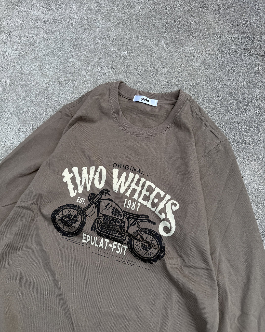 ヴィンテージバイクプリントロンT KN0426