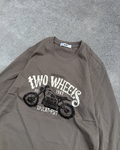 ヴィンテージバイクプリントロンT KN0426