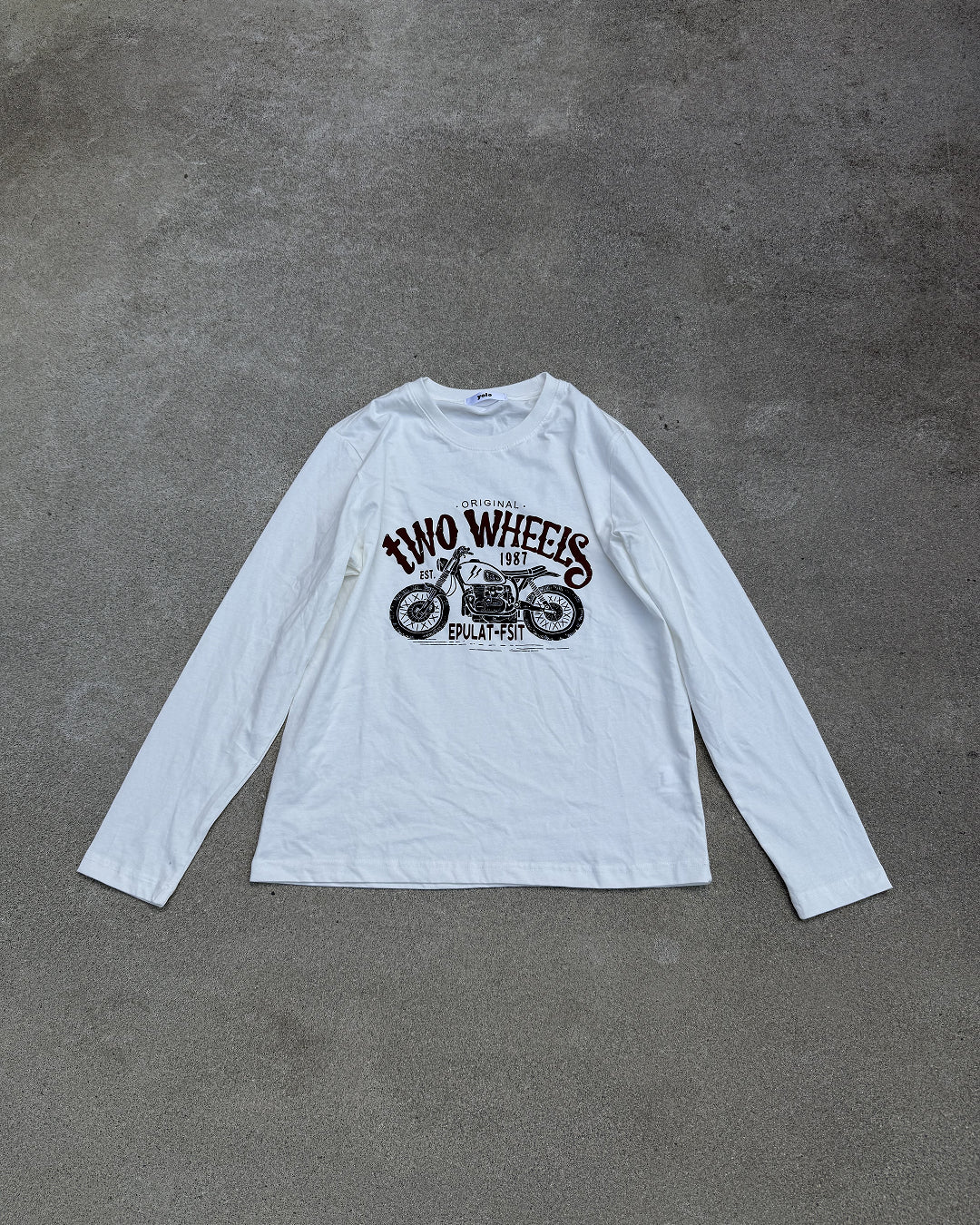 ヴィンテージバイクプリントロンT KN0426
