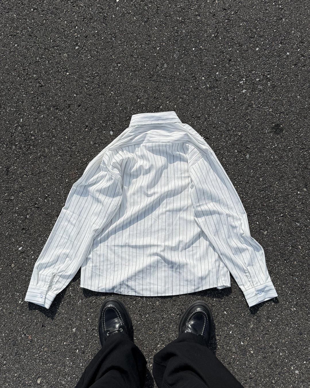 ストライプヴィンテージシャツ KN0428