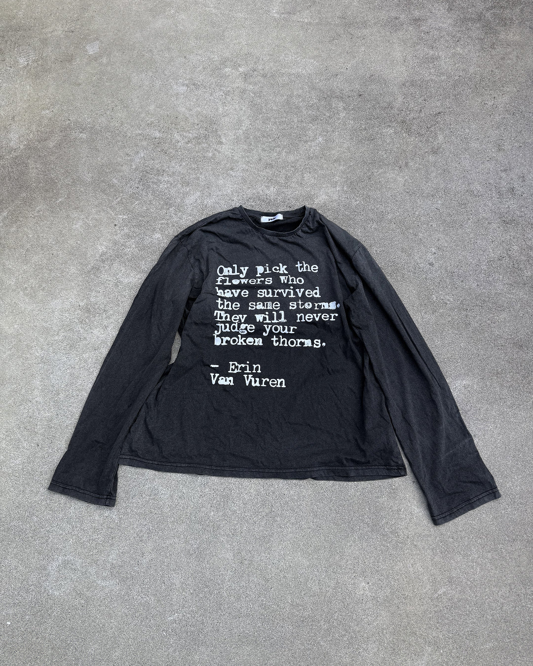 グラフィックオーバーロングスリーブ KN0435