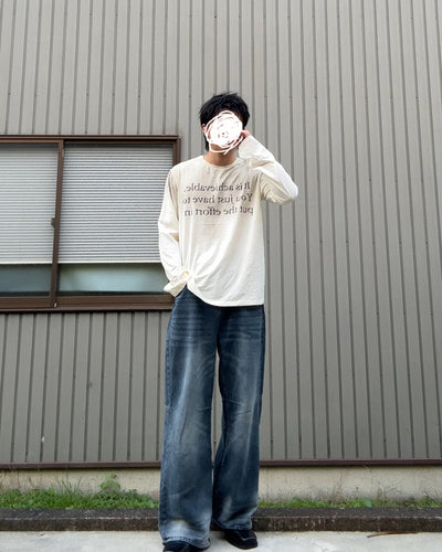 グラフィックルーズロングスリーブ KN0436