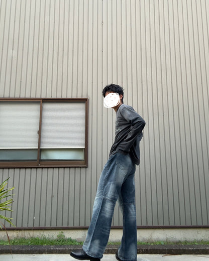 グラフィックルーズロングスリーブ KN0436